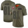 Nike Redskins #81 Art Monk Camo Men's Stitched NFL Limited 2019 Salute To Service Jersey - Custom Name