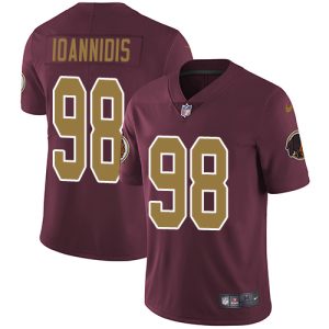 Nike Redskins #98 Matt Ioannidis Burgundy Red Alternate Men's Stitched NFL Vapor Untouchable Limited Jersey - Custom Name
