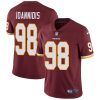 Nike Redskins #98 Matt Ioannidis Burgundy Red Team Color Men's Stitched NFL Vapor Untouchable Limited Jersey - Custom Name