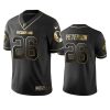 Redskins #26 Adrian Peterson Men's Stitched NFL Vapor Untouchable Limited Black Golden Jersey - Custom Name
