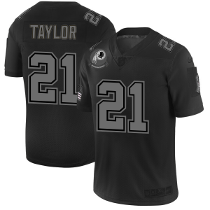 Washington Redskins #21 Sean Taylor Men's Nike Black 2019 Salute to Service Limited Stitched NFL Jersey - Custom Name