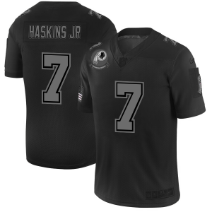 Washington Redskins #7 Dwayne Haskins Jr Men's Nike Black 2019 Salute to Service Limited Stitched NFL Jersey - Custom Name