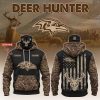 Baltimore Ravens x Deer Hunting Hoodie Editions Limited