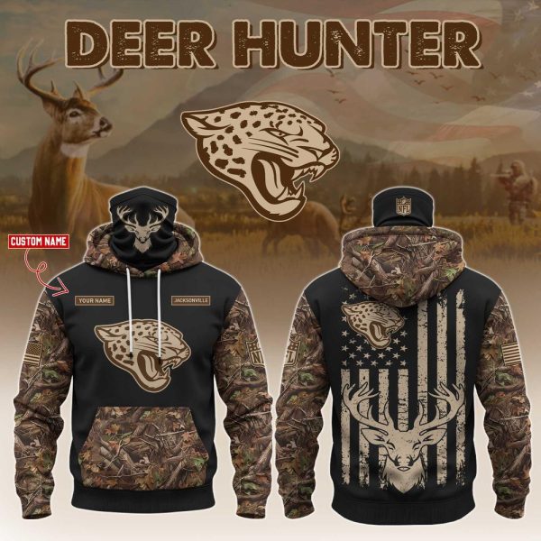 Jacksonville Jaguars x Deer Hunting Hoodie Editions Limited