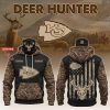 Kansas City Chiefs x Deer Hunting Hoodie Editions Limited