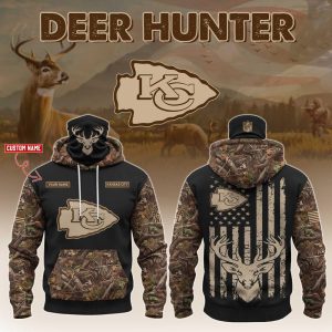 Kansas City Chiefs x Deer Hunting Hoodie Editions Limited