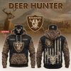 Las Vegas Raiders x Deer Hunting Hoodie Editions Limited