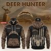 Los Angeles Chargers x Deer Hunting Hoodie Editions Limited