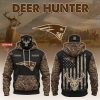 New England Patriots x Deer Hunting Hoodie Editions Limited