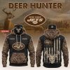 New York Jets x Deer Hunting Hoodie Editions Limited