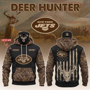 New York Jets x Deer Hunting Hoodie Editions Limited