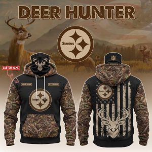 Pittsburgh Steelers x Deer Hunting Hoodie Editions Limited