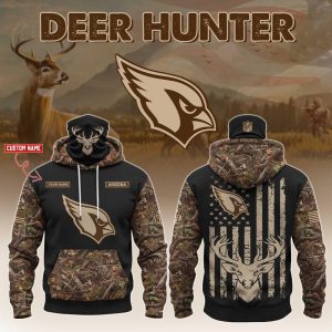 Arizona Cardinals x Deer Hunting Hoodie Editions Limited