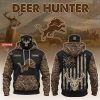 Detroit Lions x Deer Hunting Hoodie Editions Limited