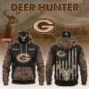 Green Bay Packers x Deer Hunting Hoodie Editions Limited