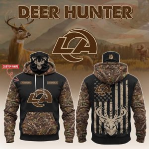 Los Angeles Rams x Deer Hunting Hoodie Editions Limited