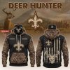 New Orleans Saints x Deer Hunting Hoodie Editions Limited