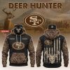 San Francisco 49ers x Deer Hunting Hoodie Editions Limited