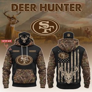 San Francisco 49ers x Deer Hunting Hoodie Editions Limited