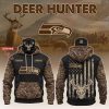 Seattle Seahawks x Deer Hunting Hoodie Editions Limited