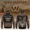 Washington Commanders x Deer Hunting Hoodie Editions Limited