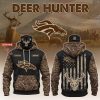 Denver Broncos x Deer Hunting Hoodie Editions Limited