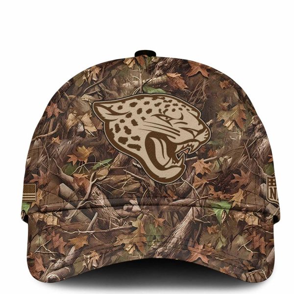 Jacksonville Jaguars x Deer Hunting Hoodie Editions Limited - Image 3
