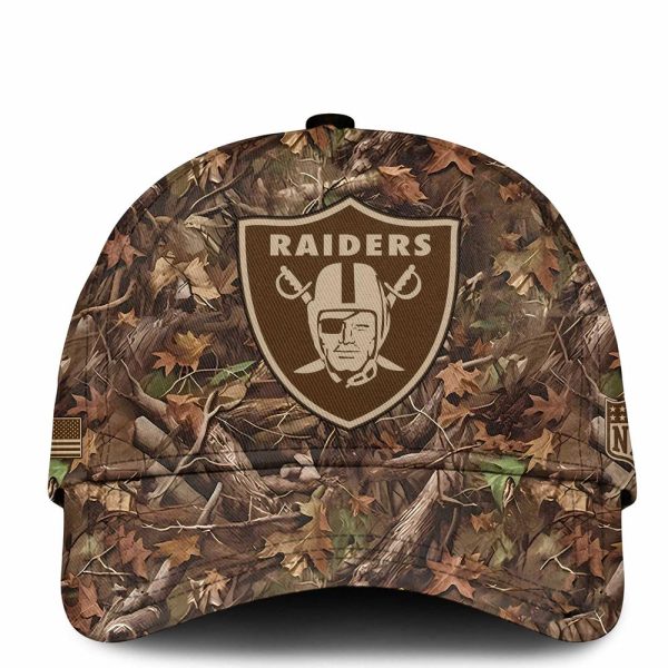 Las Vegas Raiders x Deer Hunting Hoodie Editions Limited - Image 3