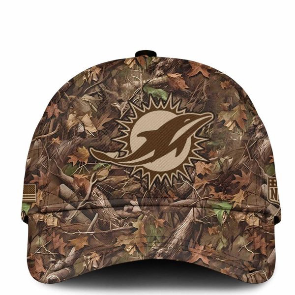 Miami Dolphins x Deer Hunting Hoodie Editions Limited - Image 3