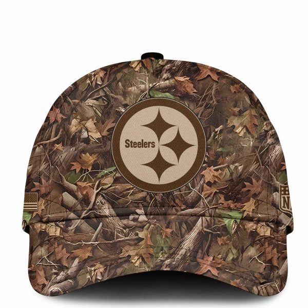 Pittsburgh Steelers x Deer Hunting Hoodie Editions Limited - Image 3