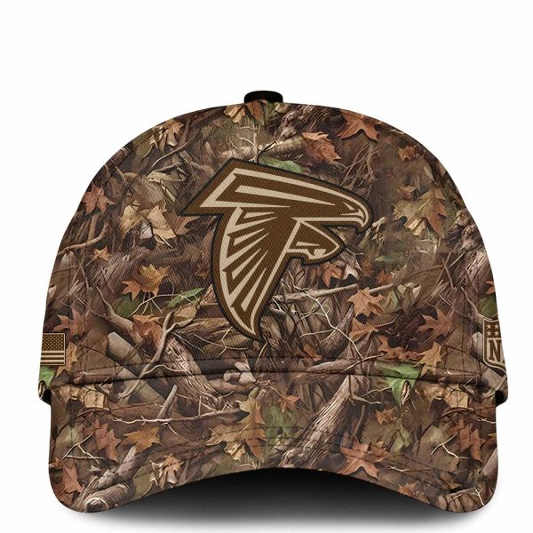 Atlanta Falcons x Deer Hunting Hoodie Editions Limited - Image 3