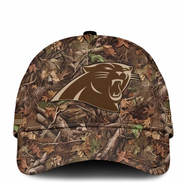 Carolina Panthers x Deer Hunting Hoodie Editions Limited - Image 3