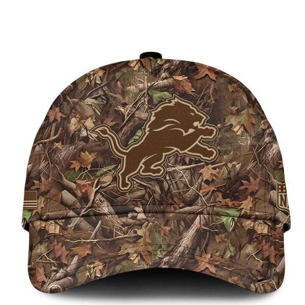 Detroit Lions x Deer Hunting Hoodie Editions Limited - Image 3