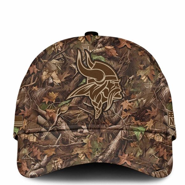 Minnesota Vikings x Deer Hunting Hoodie Editions Limited - Image 3