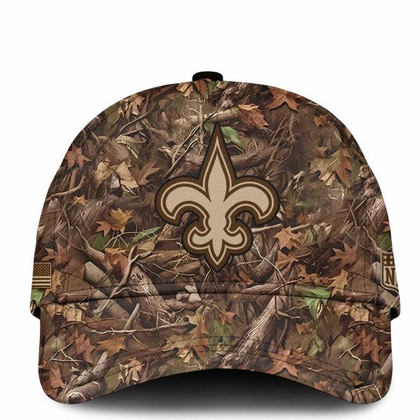 New Orleans Saints x Deer Hunting Hoodie Editions Limited - Image 3