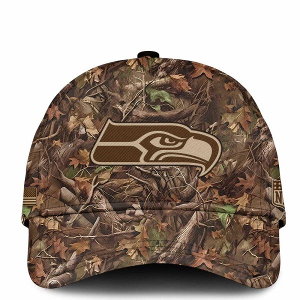 Seattle Seahawks x Deer Hunting Hoodie Editions Limited - Image 3