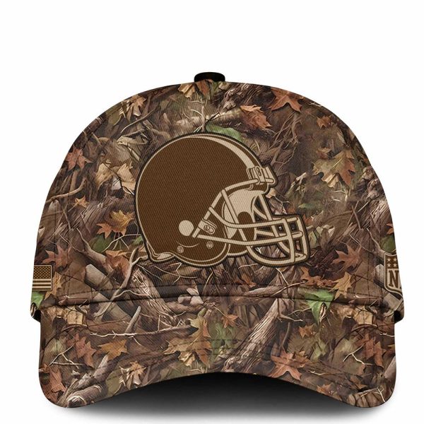 Cleveland Browns x Deer Hunting Hoodie Editions Limited - Image 3
