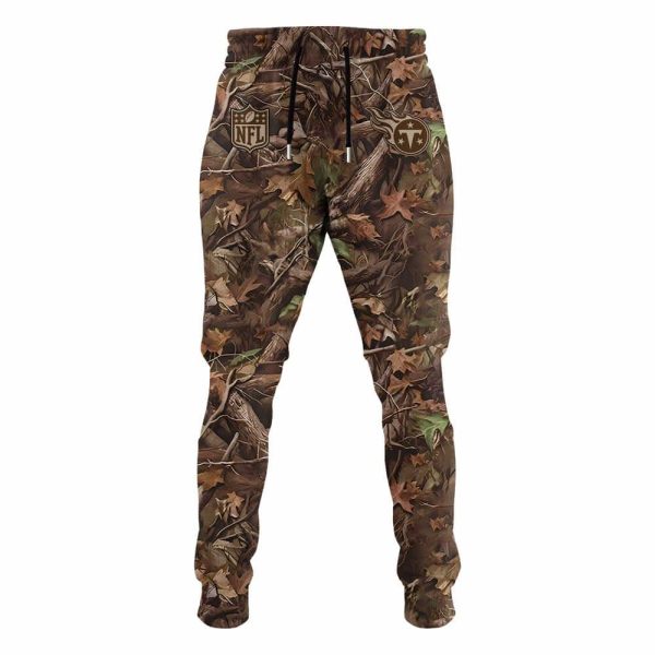 Tennessee Titans x Deer Hunting Hoodie Editions Limited - Image 2