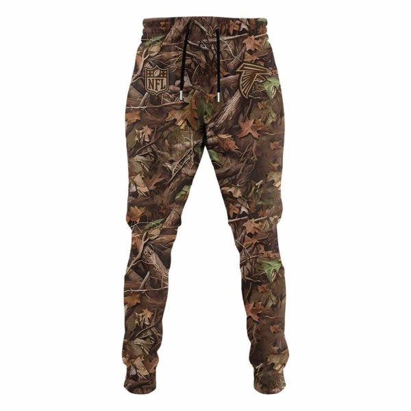 Atlanta Falcons x Deer Hunting Hoodie Editions Limited - Image 2