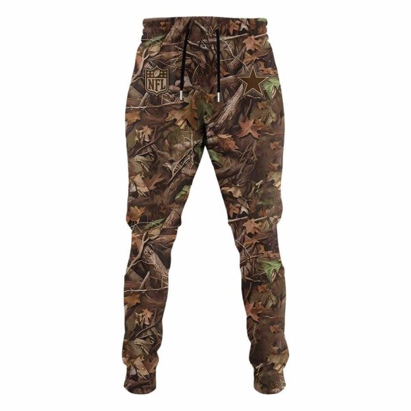 Dallas Cowboys x Deer Hunting Hoodie Editions Limited - Image 2