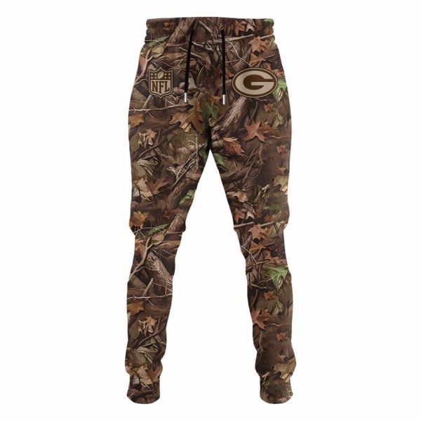 Green Bay Packers x Deer Hunting Hoodie Editions Limited - Image 2