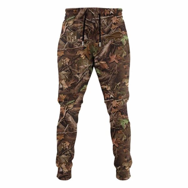 Buffalo Bills x Deer Hunting Hoodie Editions Limited - Image 2