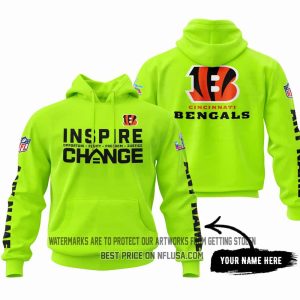 Inspire Change - Cincinnati Bengals
