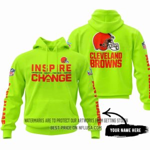 Inspire Change - Cleveland Browns