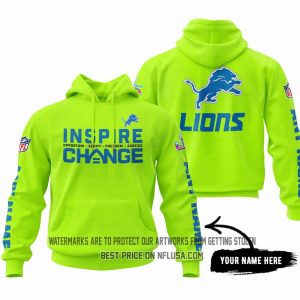 Inspire Change - Detroit Lions