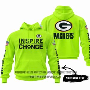 Inspire Change - Green Bay Packers