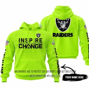 Inspire Change - Las Vegas Raiders