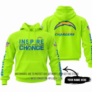 Inspire Change - Los Angeles Chargers