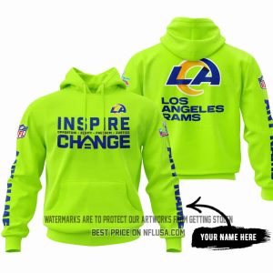 Inspire Change - Los Angeles Rams