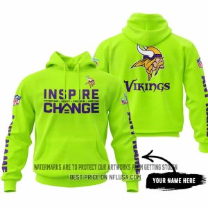 Inspire Change - Minnesota Vikings